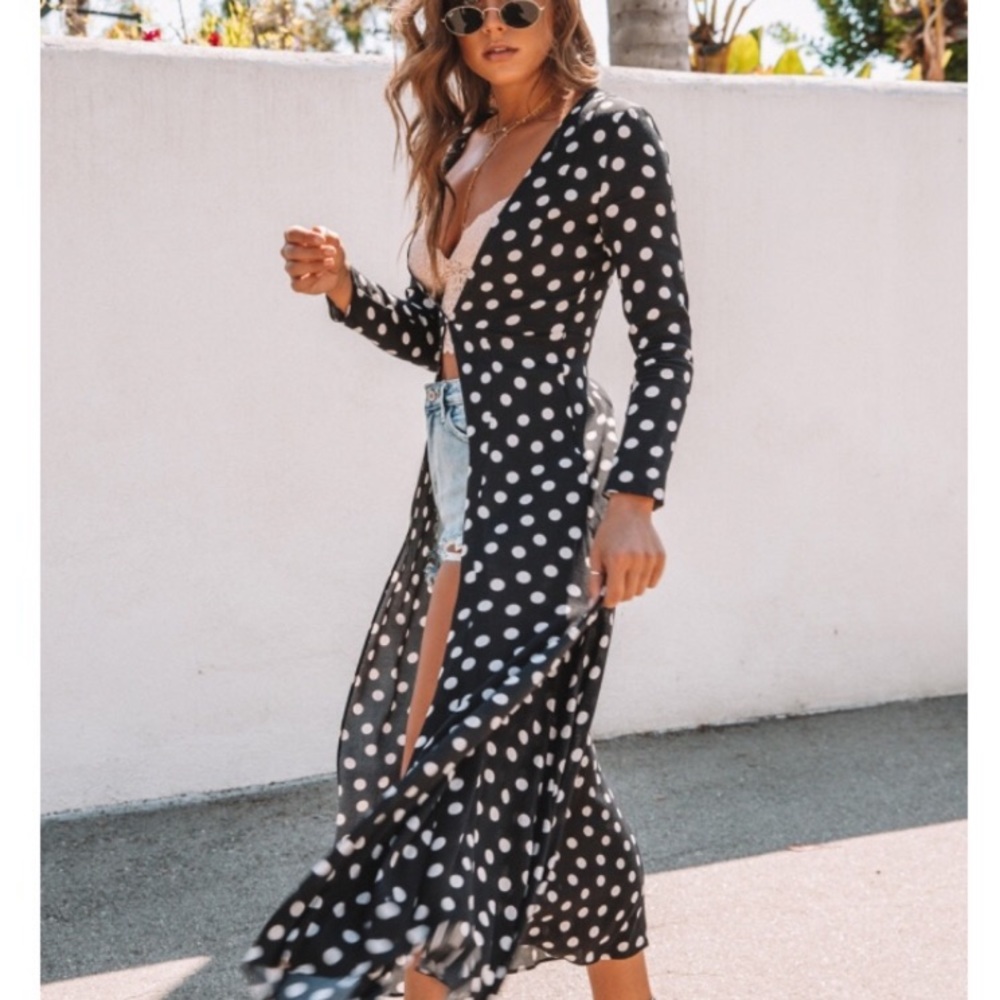 Vici Polka Dot Duster